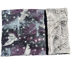 Guinea Pig Midwest Fleece Cage Liner 24"x 47" Reusable, Reversible, and Washable